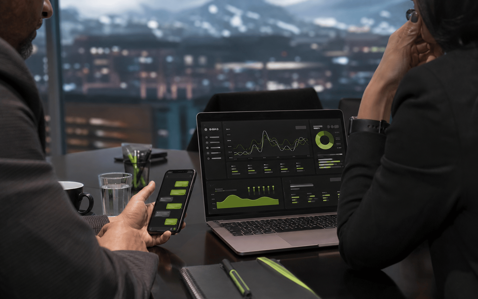 Pauta digital Bogotá: competir con mensajes más claros: imagen de apoyo para pauta digital.