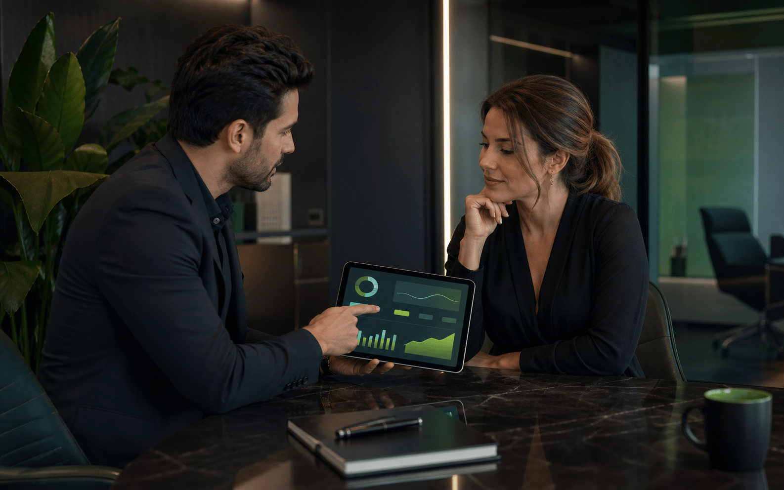 Pauta para clínicas: confianza antes del lead: imagen de apoyo para pauta digital.