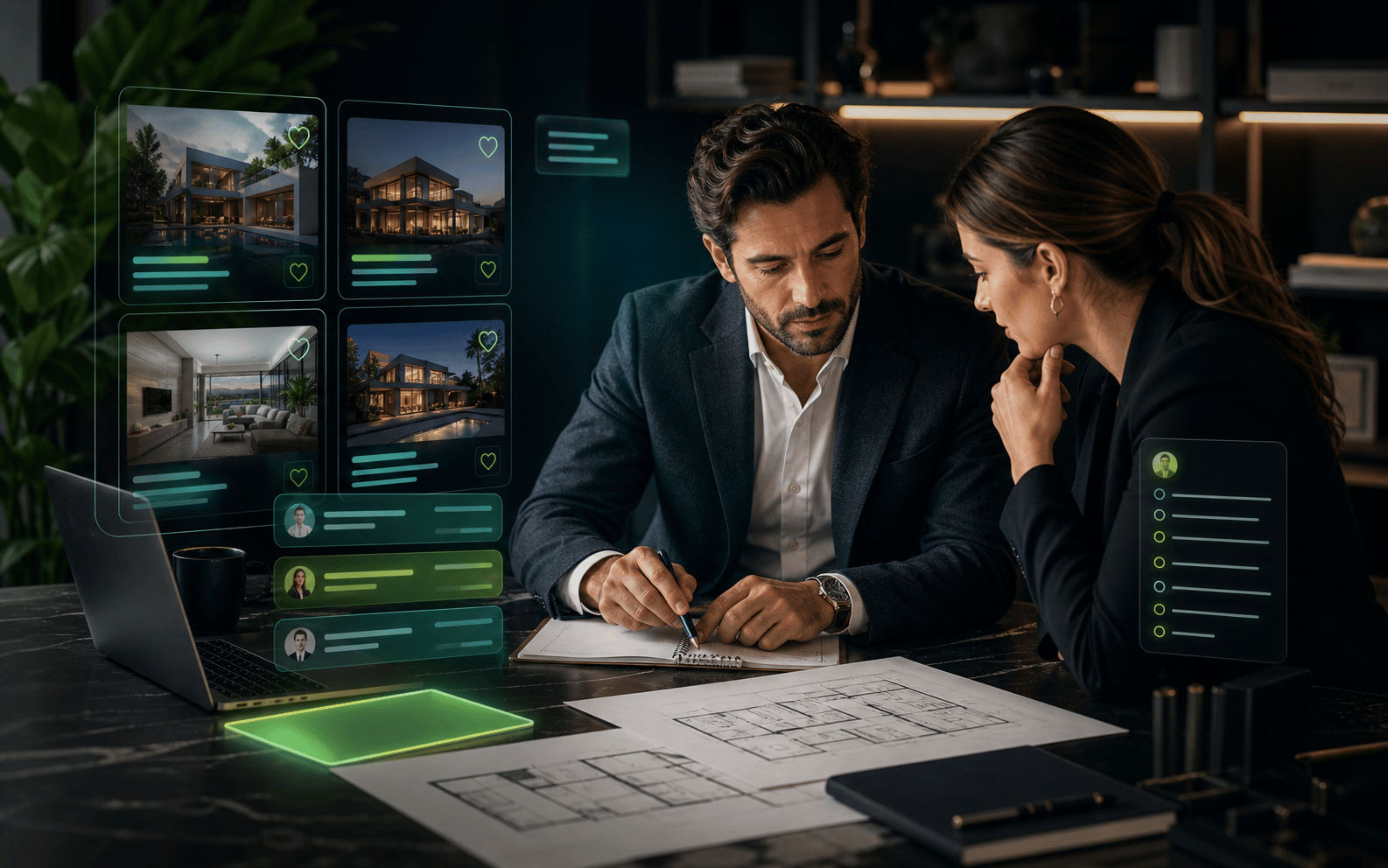 Pauta para inmobiliarias: leads con presupuesto e intención: imagen de apoyo para pauta digital.